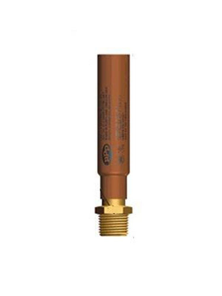 PRECISION PLUMBING PRODUCTS Precision Plumbing Products MM-500TH 1/2 in. Brass MNPT Water Hammer Arrestor (1/2 in.) PMM500TH