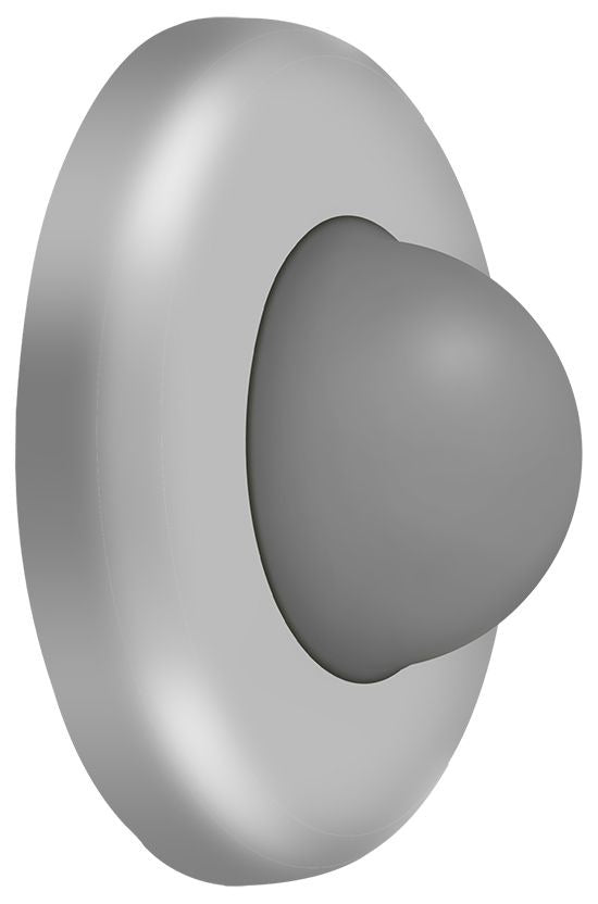 DELTANA Deltana WBC250U32D Wall Mount Convex Flush Bumper