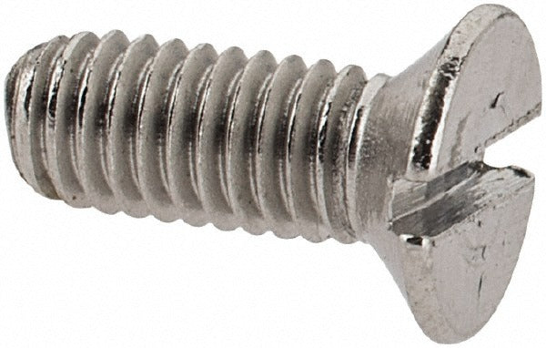 VALUE COLLECTION Value Collection MSFX03008-050BX M3x0.5 Flat Head Slotted Screw