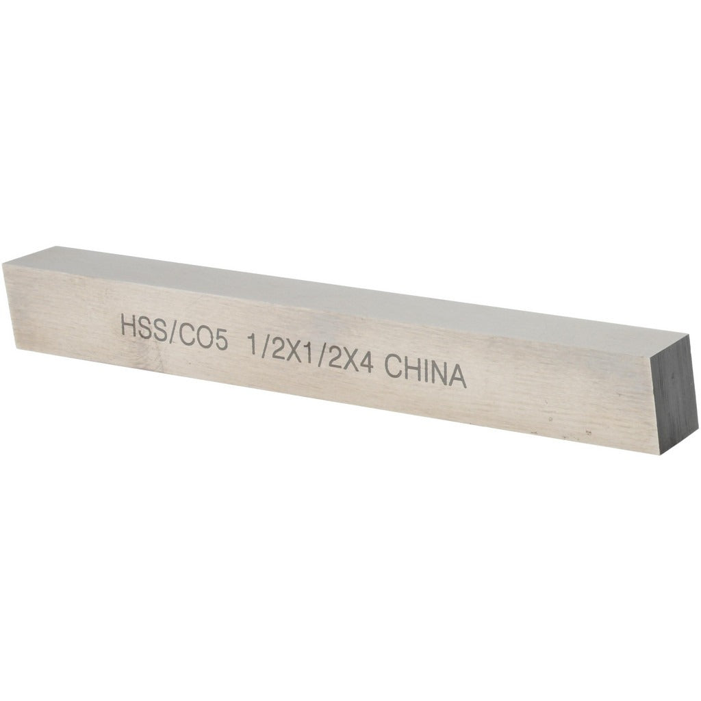 VALUE COLLECTION Value Collection 460-0111 M35 Cobalt Tool Bit Blank 1/2x4 in