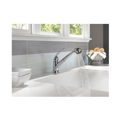 DELTA FAUCET Delta Faucet B4310LF Foundations Kitchen Faucet 1.8 Gpm