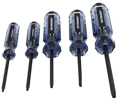GREATSTAR Bsc Preferred 167488 Torx Screwdriver Set 5 Piece