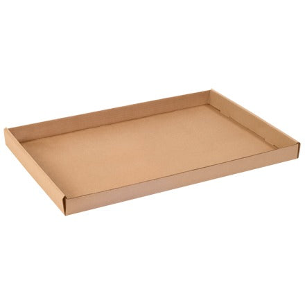 BSC PREFERRED Bsc Preferred 24152CT Corrugated Flat Tray 50 Pack