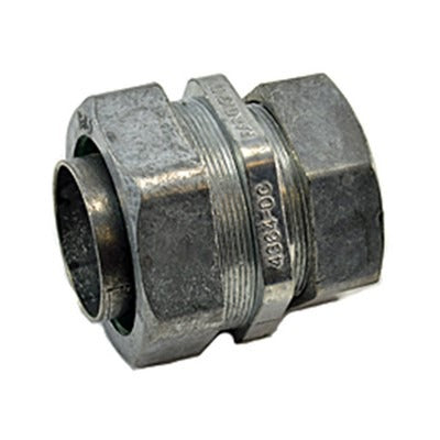 BRIDGEPORT FITTINGS Bridgeport Fittings 4364-DC Liquid Tight Combination Coupling 1-1/2 in. (100ea)