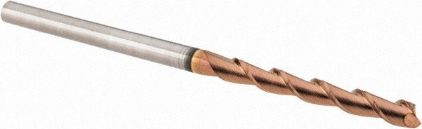 ACCUPRO Accupro 12178827 Square End Mill 1/8 in 2 Flute Carbide Ticn