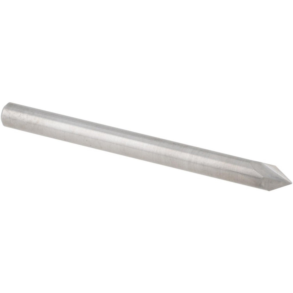 ACCUPRO Accupro E599943836 Chamfer Mill 1/8 in 2 Flute Carbide