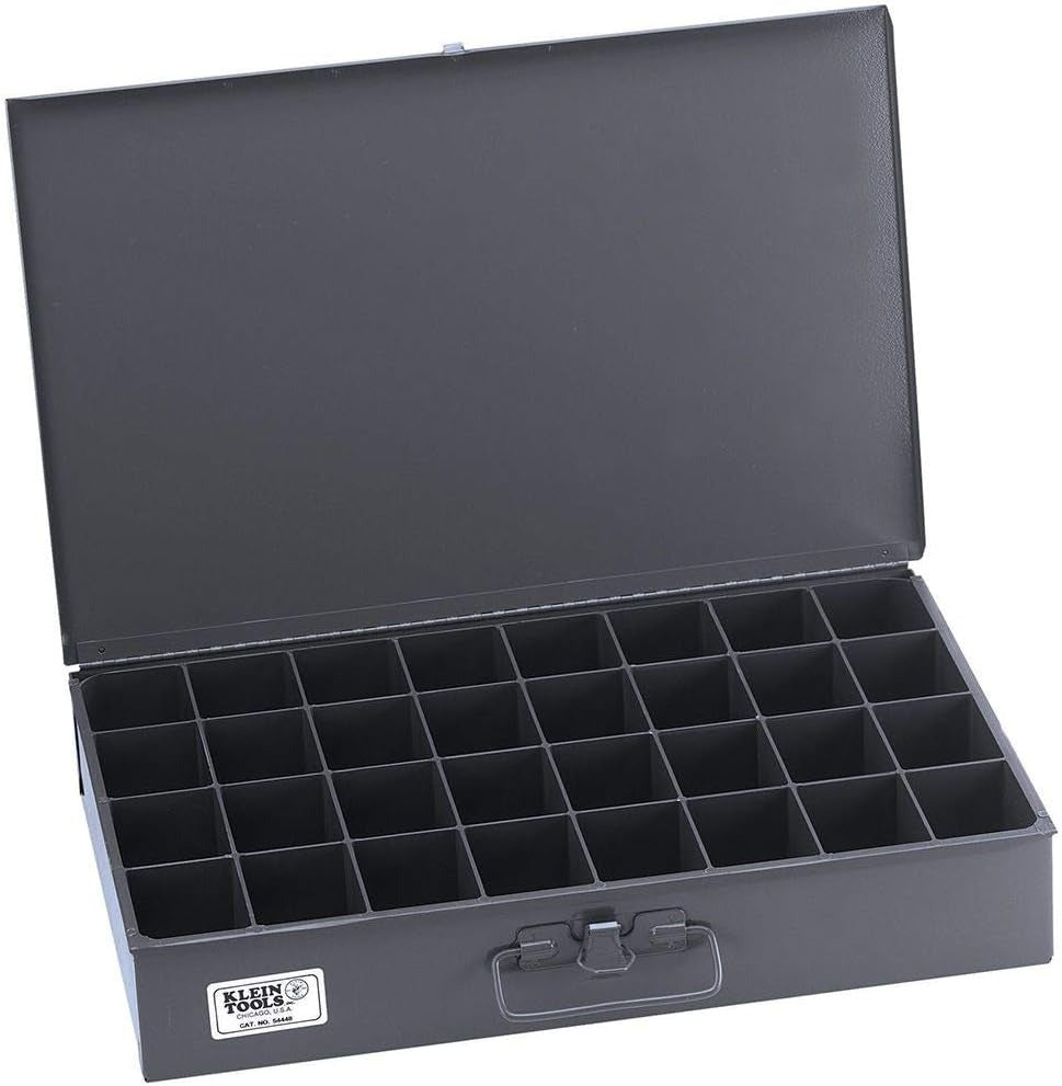 KLEIN TOOLS Klein Tools 54448 Extra Large Compartment Storage Box 32-Compartment