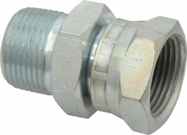 EATON Eaton 2045-12-12S Pipe Adapter 3/4-14 Mnpt X Fnpsm Steel