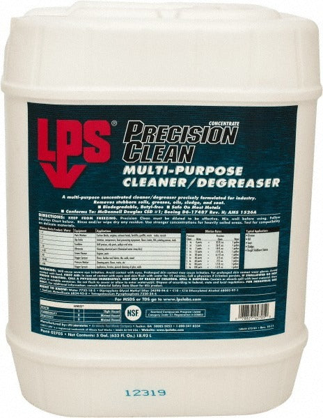 LPS Lps 02705 Contact Cleaner Food Grade 5 Gallon Pail