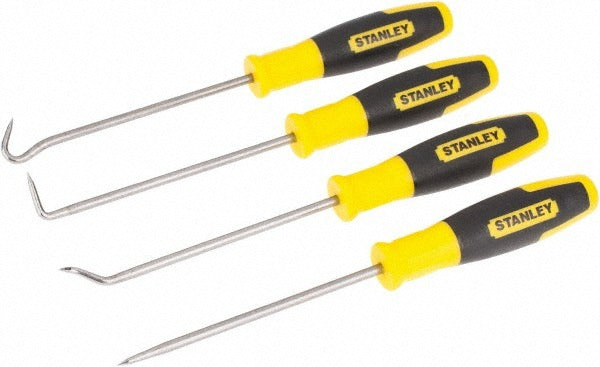 STANLEY Stanley 82-115 Hook Probe Set 4 Piece Steel