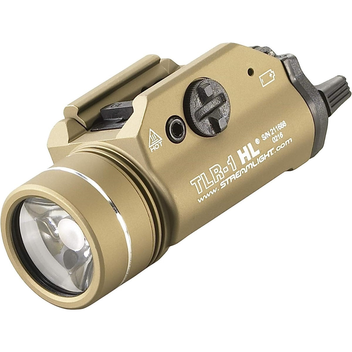 STREAMLIGHT Streamlight 69266 TLR-1 HL 1000 Lumens (1 Pack) 69266