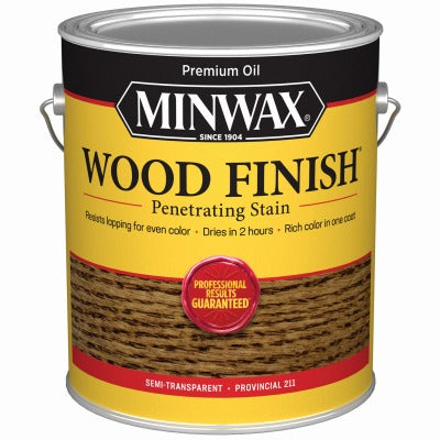 MINWAX Minwax 71002 Provincial Wood Finish Stain 1 Gallon