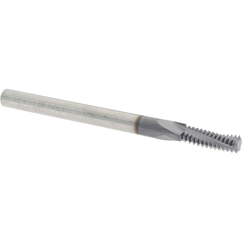 ACCUPRO Accupro C931-06100 Internal Thread Mill 3 Flute Solid Carbide