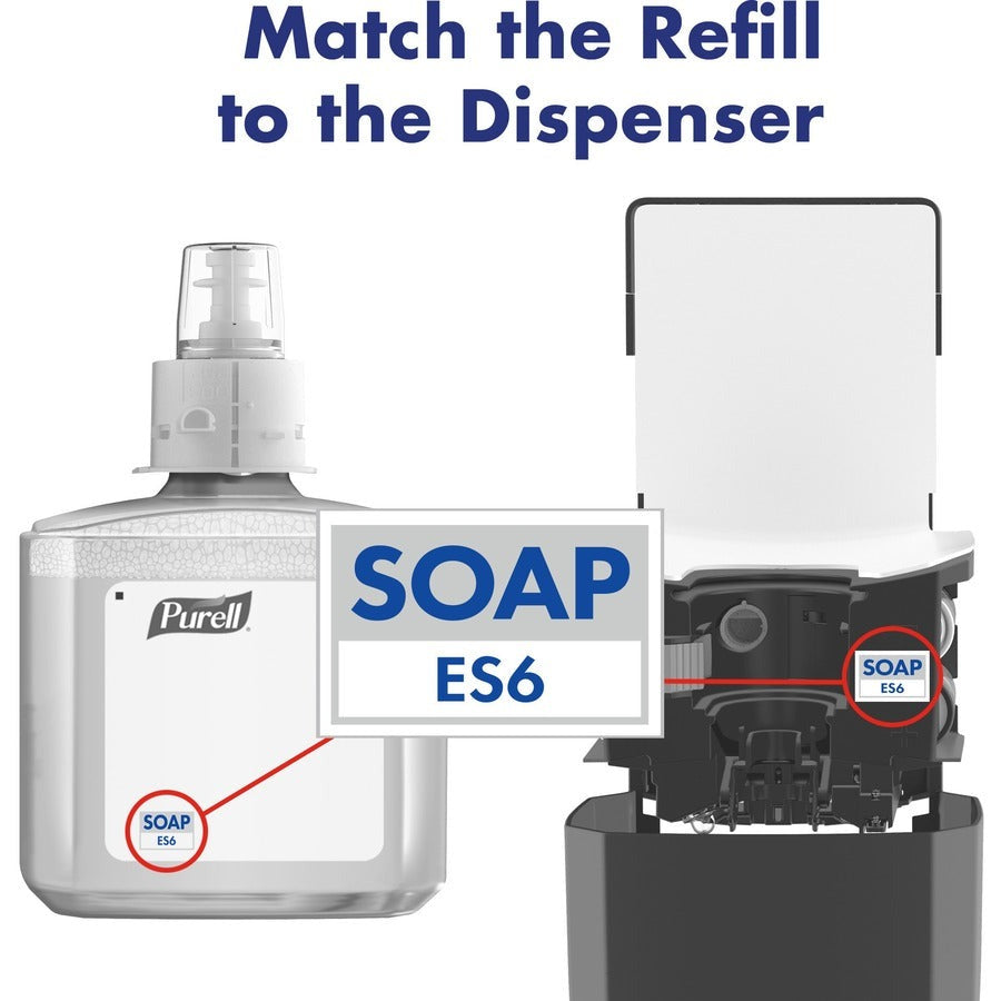 GOJO Gojo GOJ647702 Purell ES6 Healthy Soap Fresh Scent Foam 1200 ml (2/Carton)