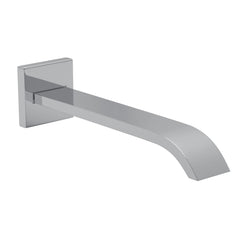 Rohl WA24-APC Wave Wall Mount Tub Spout in Polished Chrome