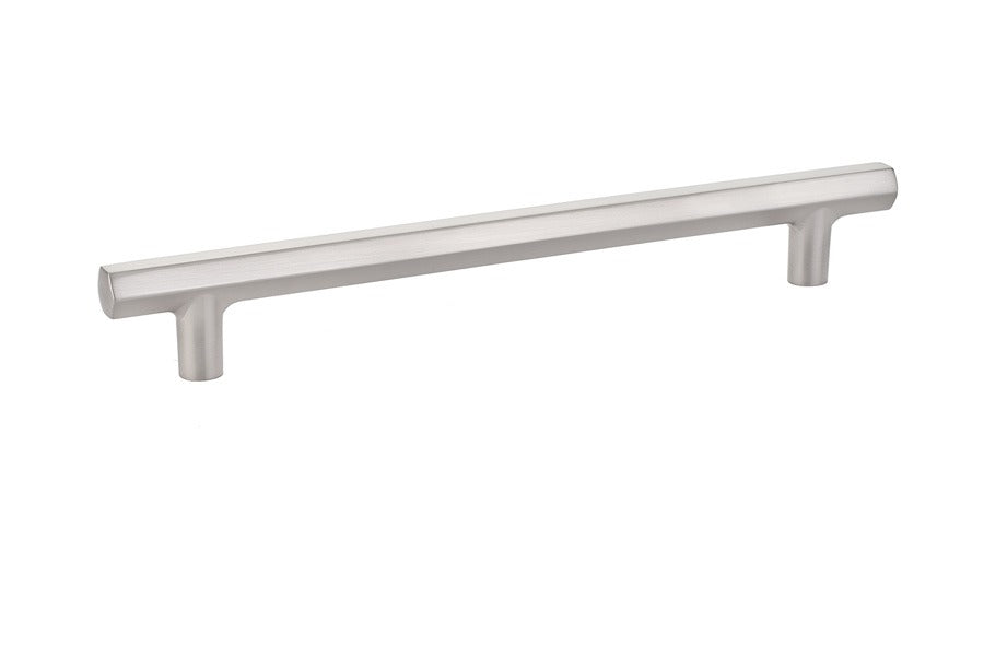 EMTEK Emtek 86462US15 Mod Hex Cabinet Pull Satin Nickel
