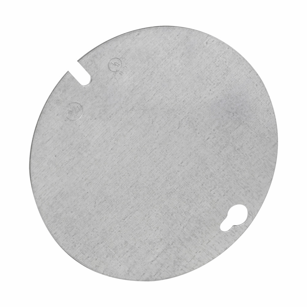 Crouse-Hinds TP323 Crouse-Hinds series Octagon Box Cover 4 In Diameter