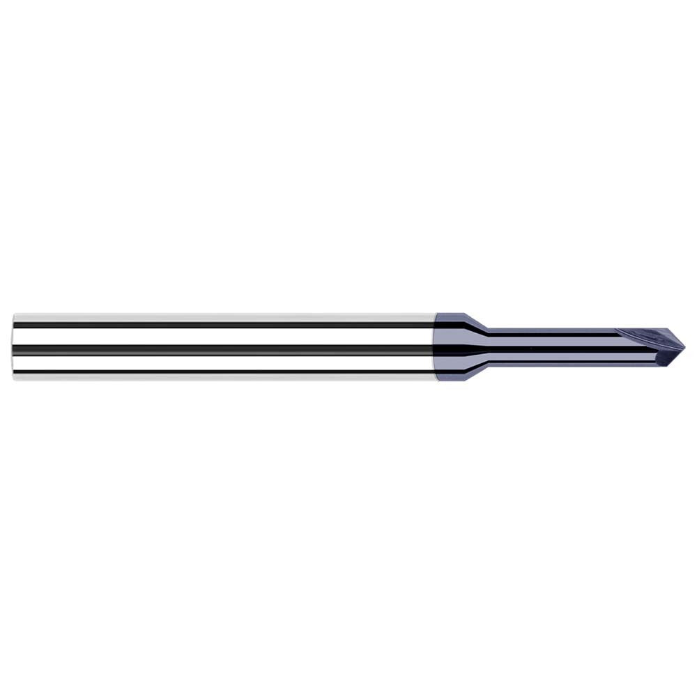 HARVEY TOOL Harvey Tool 52145-C3 Chamfer Mill 3/32 in Solid Carbide