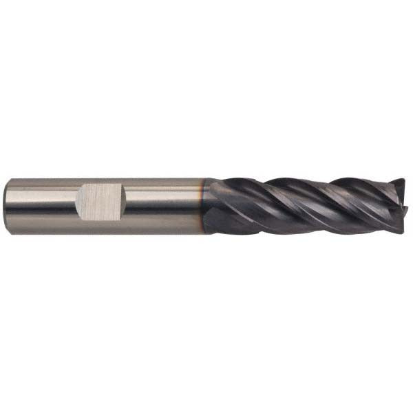 GUHRING Guhring 9037360120000 Square End Mill 0.472 in 4 Flute Carbide