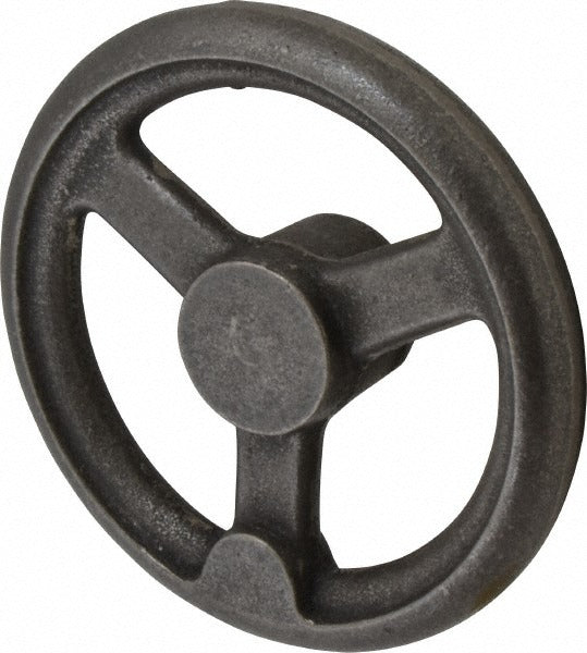 GIBRALTAR Gibraltar CIHW-6-STR-G 6 Inch Spoked Straight Handwheel
