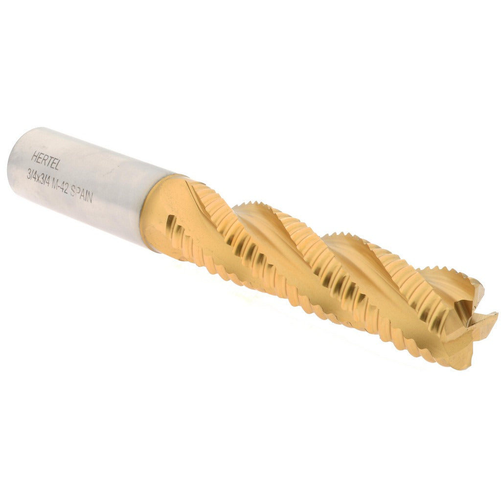 HERTEL Hertel 72846314 Roughing End Mill 3/4 in 4 Flute Cobalt