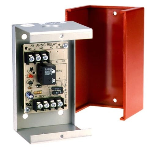 FIRE-LITE Fire-Lite MR-101/T Multi-Voltage Relay (Track Mounted)