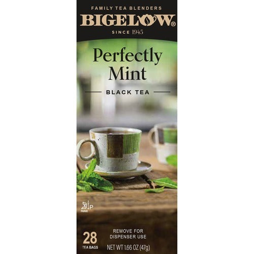 BIGELOW Bigelow BTC10344 Plantation Mint Black Tea 28 Ct