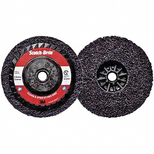 3M 3M 7100177482 Deburring Disc 5 in Extra Coarse Silicon Carbide