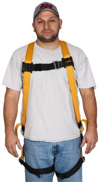 MILLER Miller T4000/UAK Fall Protection Harness 400 Lb Universal