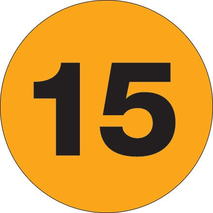 BSC PREFERRED Bsc Preferred DL1356 Color-coded Identification Labels