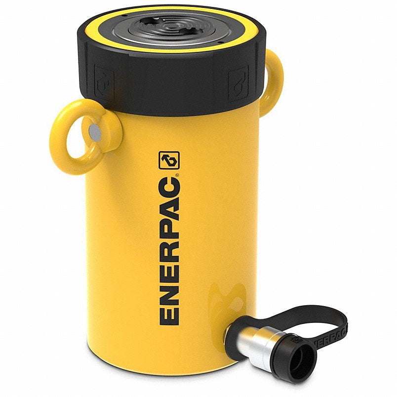 ENERPAC Enerpac rc-756 Hydraulic Ram 75 Ton 6 in Stroke Steel