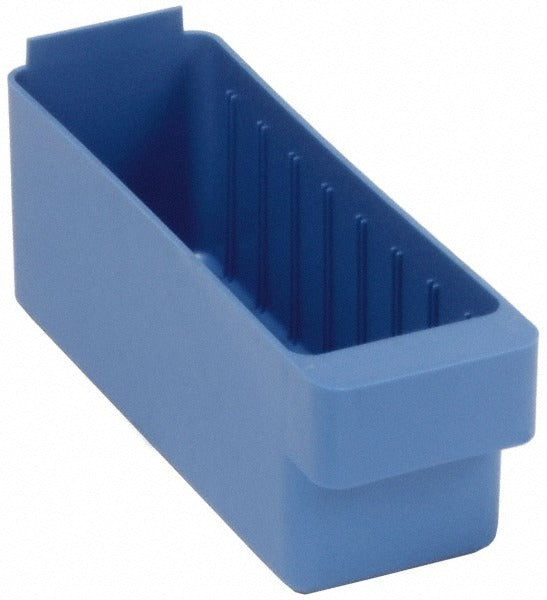 QUANTUM STORAGE SYSTEMS Quantum Storage QED501BL Plastic Drawer Bin Blue