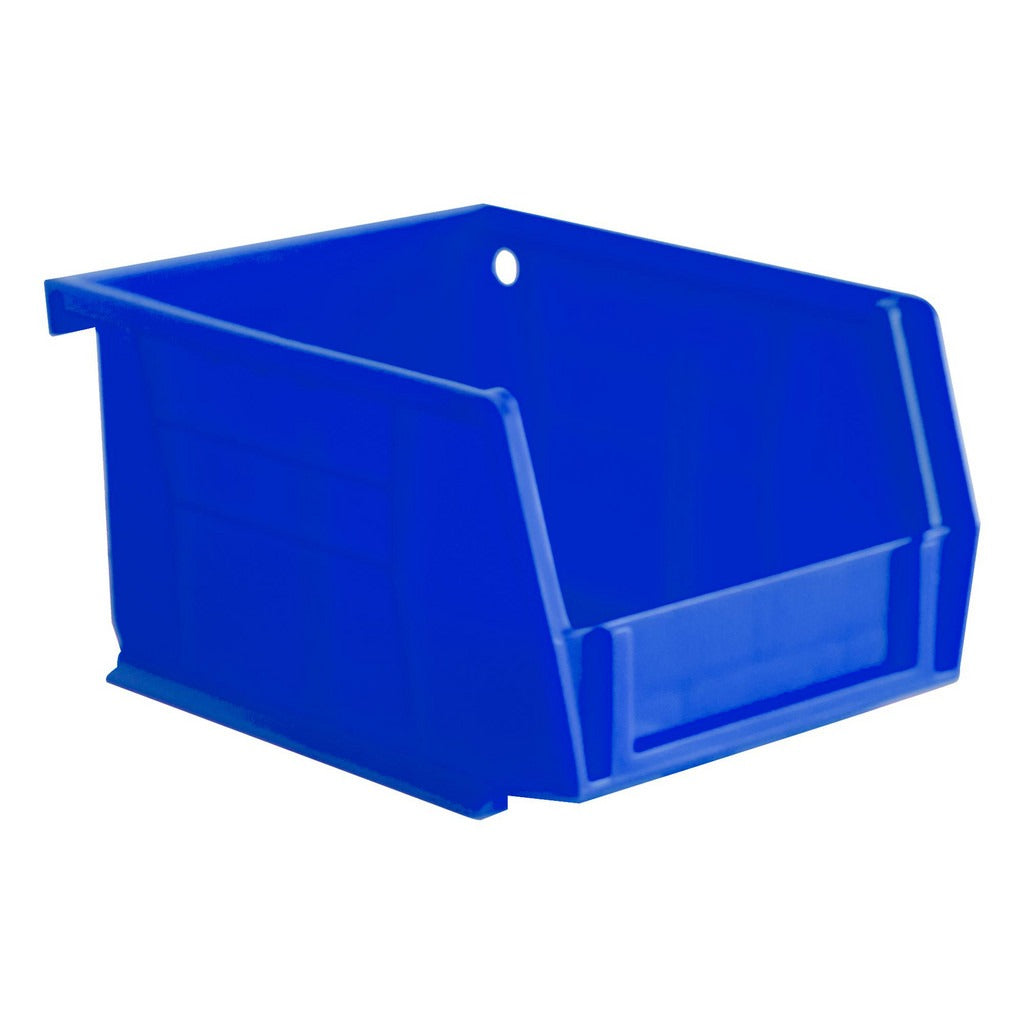DURHAM MFG Durham PB30210-52 Plastic Hang and Stack Bin Blue
