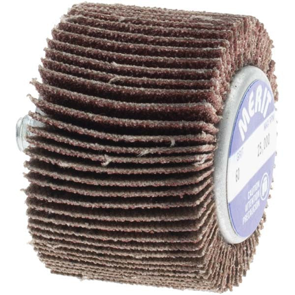 MERIT Merit Abrasives 08834131072 Mounted Flap Wheel 60 Grit