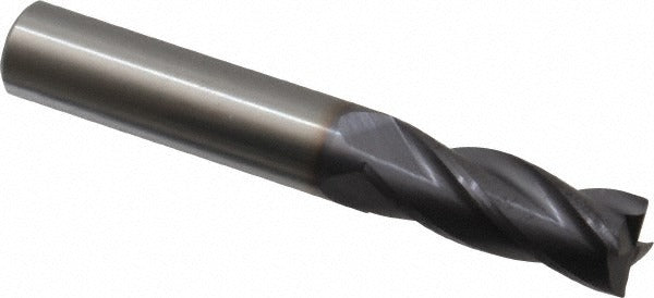 VALUE COLLECTION Value Collection 30627 Square End Mill 3/8 in 4 Flute Carbide