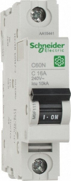SCHNEIDER ELECTRIC Schneider Electric M9F11116 Miniature Circuit Breaker