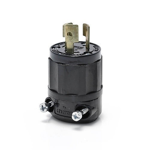 LEVITON Leviton Telcom 4720-B Plug Lock 2-pole 3-wire