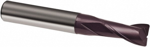 GUHRING Guhring 9030870031720 Square End Mill 0.125in 2 Flute