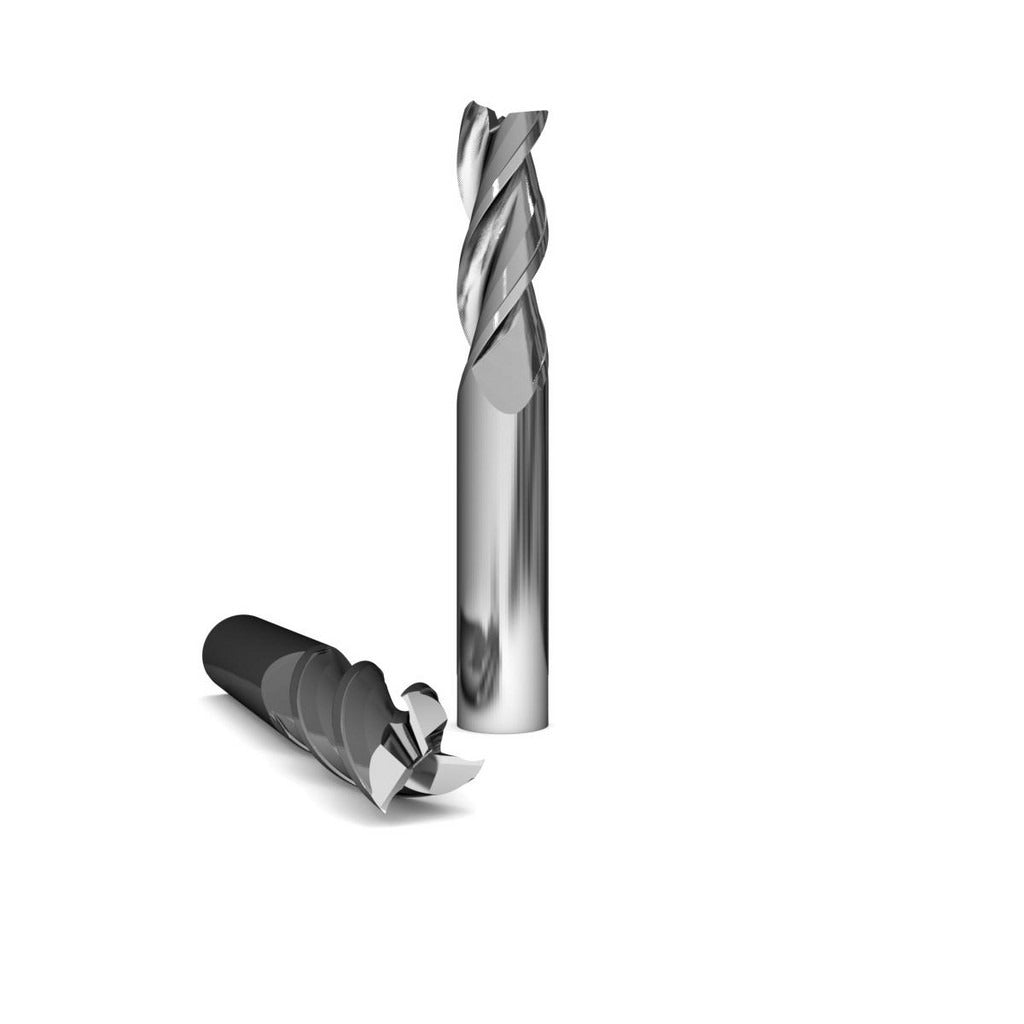 GWS Gws 101020 Square End Mill 1 in 3 Flute Solid Carbide