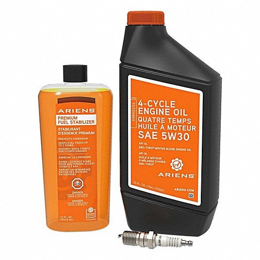 ARIENS Ariens 72105100 Engine Maintenance Kit 5W-30 Quart (Includes Spark Plug, Fuel Stabilizer)