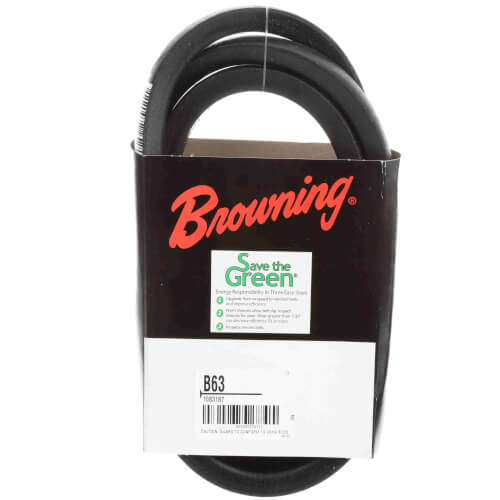 Browning B63 21/32 x 7/16 Super Gripbelt w/ 64.8 Pitch