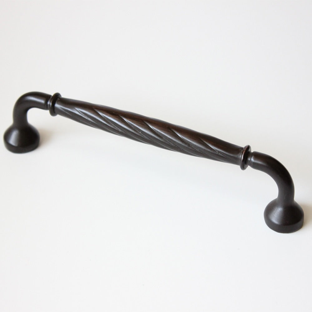RUSTICWARE Rusticware 977ORB Rope Cabinet Pull Oil Rubbed Bronze
