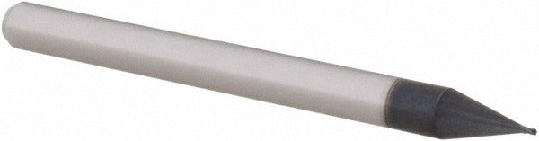 ACCUPRO Accupro 14797039 Square End Mill 0.016 in 4 Flute Carbide