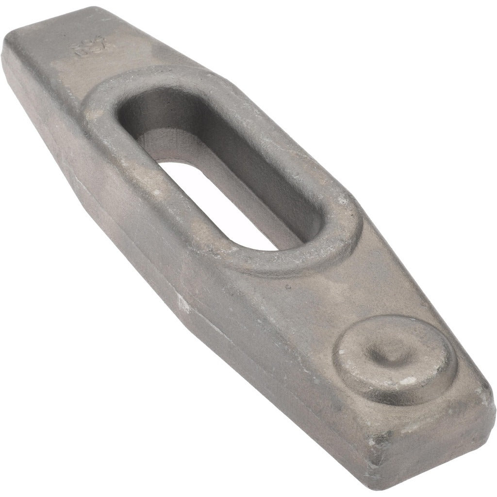 GIBRALTAR Gibraltar SID-904-G Heel Clamp 15/16 in Stud Forged Steel