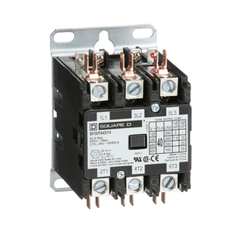 Square D 8910DPA43V14 Definite Purpose Contactor 40 Amp 3 Pole