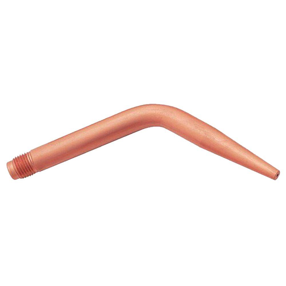 Harris 1601773 Welding and Brazing Tip, #3 Tip, Acetylene Gas, Tellurium Copper