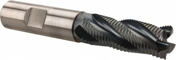 HERTEL Hertel 41120759 Roughing End Mill 5/8 in 4 Flute Cobalt