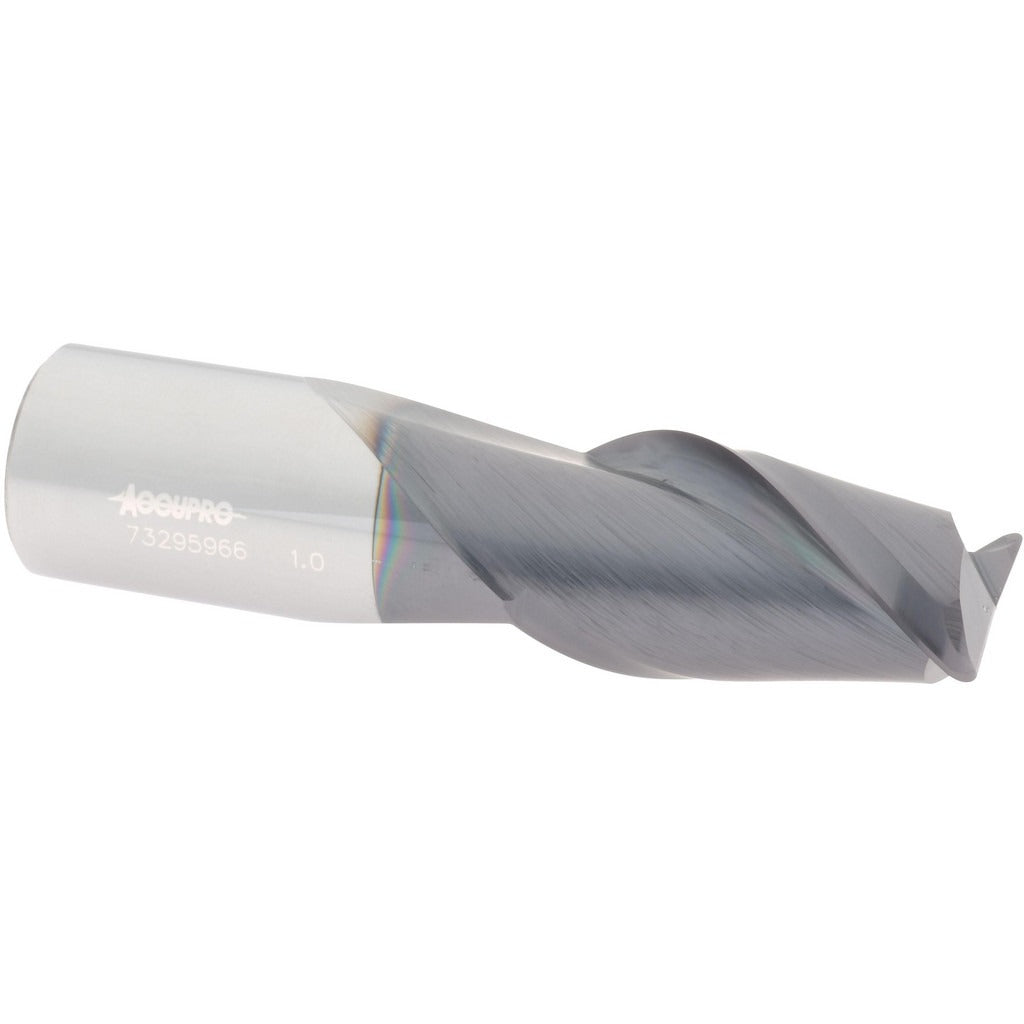 ACCUPRO Accupro 12176843 Corner Radius End Mill 1 in 2 Flute Altin