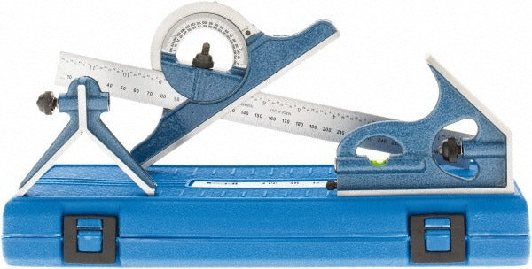 SPIROTHERM Spi 30-231-5 Combination Square Set 12 Inch 4 Piece