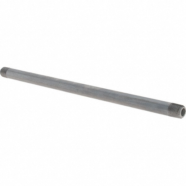 VALUE COLLECTION Value Collection XNB01080 Black Pipe Nipple 1/8 in Schedule 80